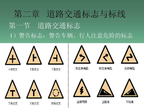 道路交通标志与标线