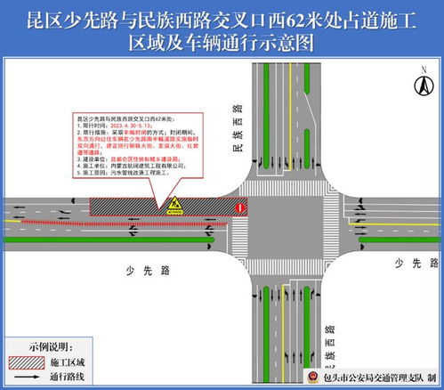 多条道路即将封闭施工