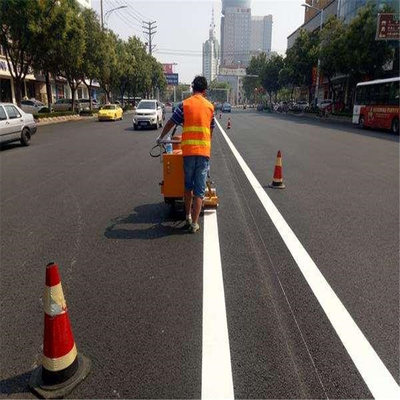 杭州富阳工厂划线 _道路划线大全图解